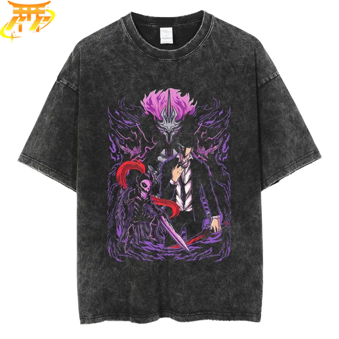 Monarch of the Shadows "Fusion" Oversized T-Shirt - Solo Leveling™