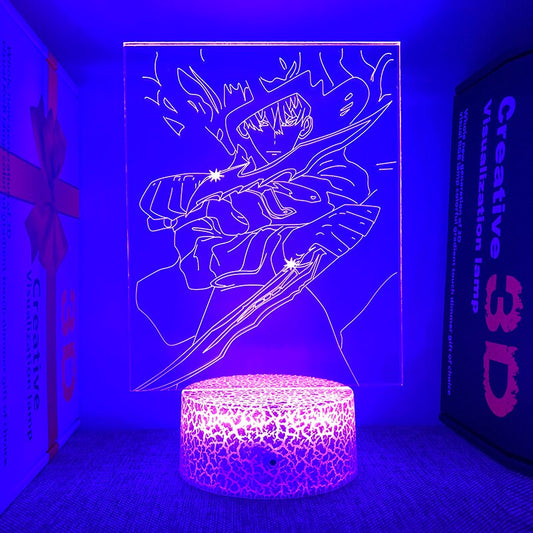 King of Shadows LED Light - Solo Leveling™